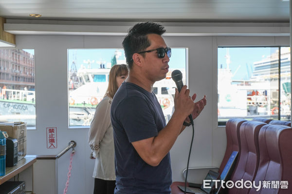 ▲艾利鼻子創辦人Elly「海上香氣療癒課」,基隆旅遊,海上製作空間香氛,船上調香,基隆旅遊。（圖／記者彭懷玉攝）