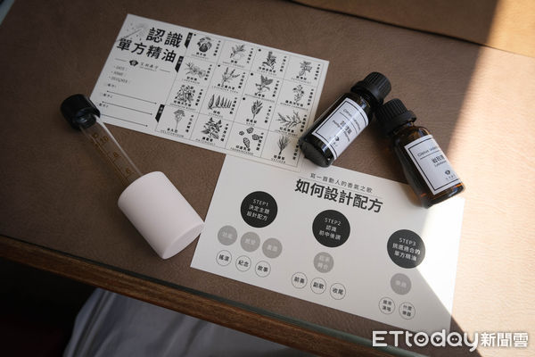 ▲艾利鼻子創辦人Elly「海上香氣療癒課」,基隆旅遊,海上製作空間香氛,船上調香,基隆旅遊。（圖／記者彭懷玉攝）