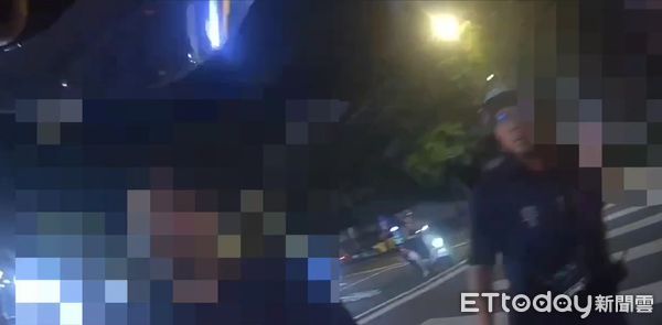 ▲▼他不滿逛夜市，女友被偷拍，2男當街爆口角上演全武行。（圖／記者邱中岳翻攝）