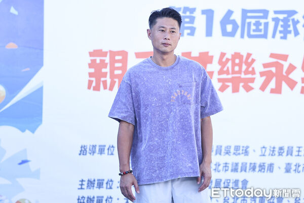 ▲彭小刀出席承德好車‧親子共樂永續嘉年華。（圖／記者林敬旻攝）