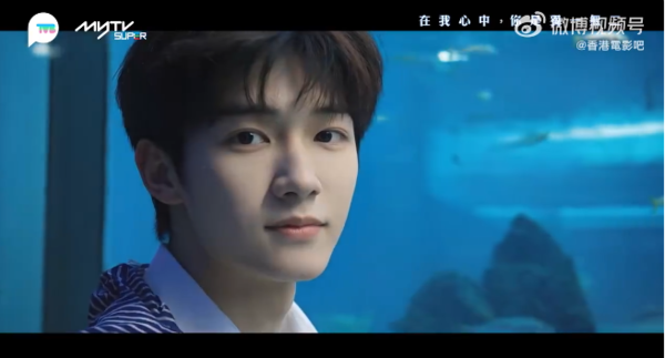 ▲首部AI偶像劇誕生。（圖／翻攝自微博）