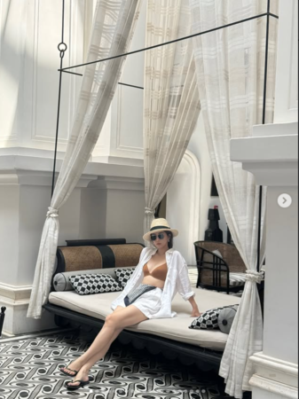 ▲▼周曉涵。（圖／翻攝自Instagram／ilove7388）