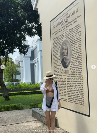 ▲▼周曉涵。（圖／翻攝自Instagram／ilove7388）