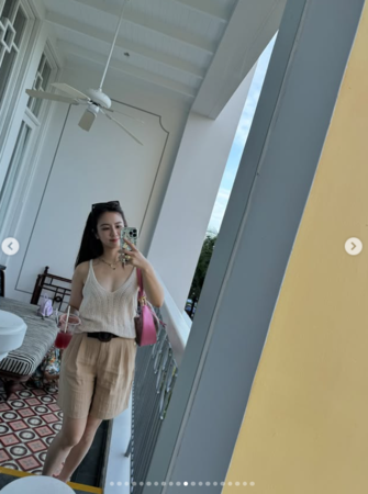 ▲▼周曉涵。（圖／翻攝自Instagram／ilove7388）