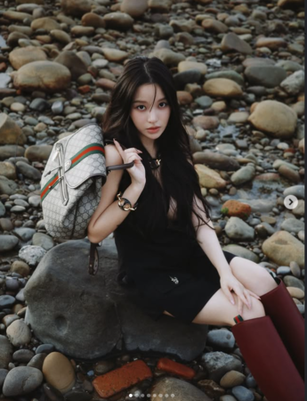 ▲▼蔡瑞雪。（圖／翻攝自Instagram／snowbabyq）