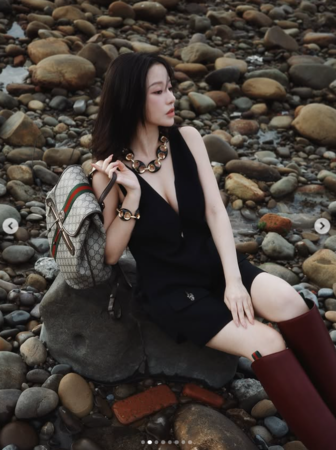 ▲▼蔡瑞雪。（圖／翻攝自Instagram／snowbabyq）