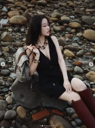 ▲▼蔡瑞雪。（圖／翻攝自Instagram／snowbabyq）