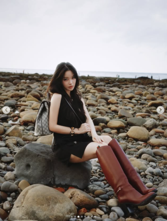 ▲▼蔡瑞雪。（圖／翻攝自Instagram／snowbabyq）