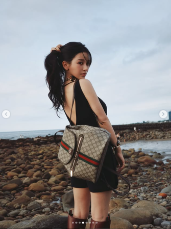 ▲▼蔡瑞雪。（圖／翻攝自Instagram／snowbabyq）