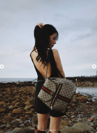 ▲▼蔡瑞雪。（圖／翻攝自Instagram／snowbabyq）