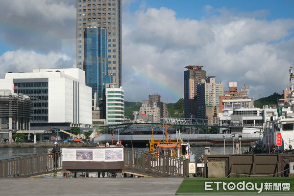 ▲國門廣場「We.R」餐廳,基隆市景,國門廣場。（圖／記者彭懷玉攝）