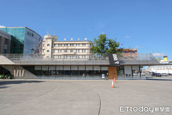 ▲國門廣場「We.R」餐廳,基隆市景,國門廣場。（圖／記者彭懷玉攝）