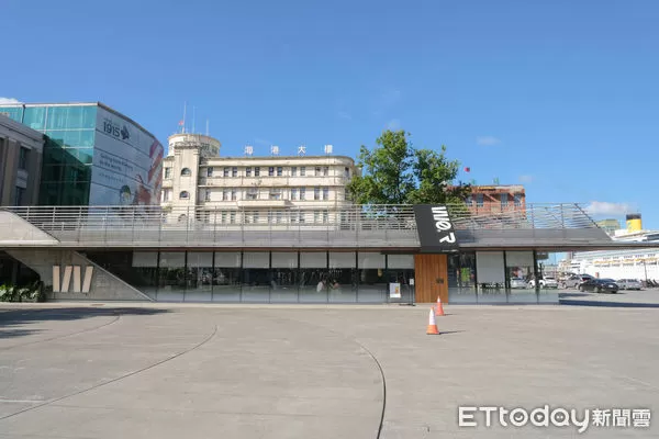 ▲國門廣場「We.R」餐廳,基隆市景,國門廣場。（圖／記者彭懷玉攝）