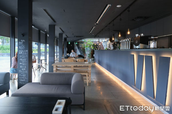 ▲國門廣場「We.R」餐廳,基隆市景,國門廣場。（圖／記者彭懷玉攝）