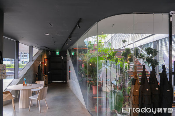 ▲國門廣場「We.R」餐廳,基隆市景,國門廣場。（圖／記者彭懷玉攝）