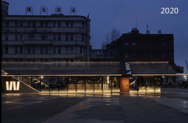 ▲基隆「We.R」餐廳。（圖／翻攝自Facebook／WeR國門廣場）