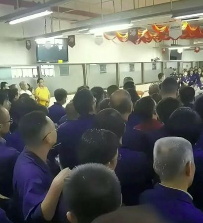 ▲▼半導體企業「關閉深圳廠」　近千員工受影響：我們做錯什麽了。（圖／翻攝微博）