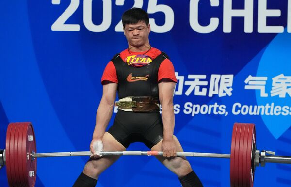 ▲世運會中華隊七朝元老謝宗庭，此次健力項目再度拿下銀牌殊榮。（圖／中華奧會提供）