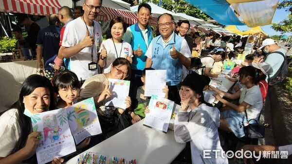 ▲▼             金門金湃節市集登場。（圖／記者林名揚翻攝，下同）