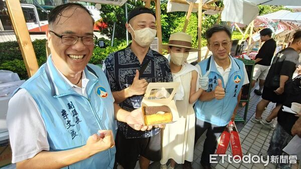▲▼             金門金湃節市集登場。（圖／記者林名揚翻攝，下同）