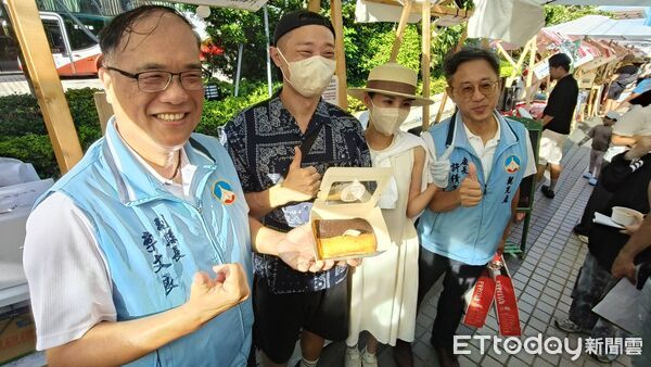 ▲▼             金門金湃節市集登場。（圖／記者林名揚翻攝，下同）