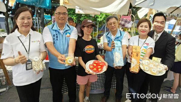 ▲▼             金門金湃節市集登場。（圖／記者林名揚翻攝，下同）