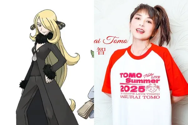 ▲▼《寶可夢》竹蘭配音員櫻井智病逝！上周才取消演唱會　3天後癌症惡化。（圖／翻攝自X／TOMO_SAKURAI_）