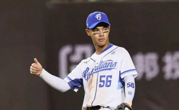 ▲陳愷佑           。（圖／富邦悍將提供）