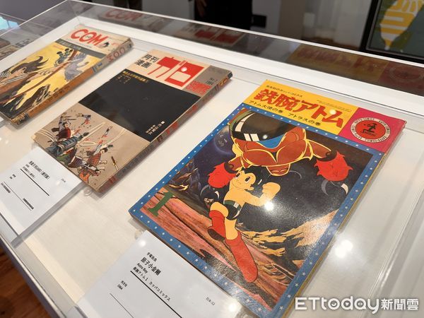 ▲▼國家漫畫博物館首次舉行國際交流展「台灣少年與日本少年&mdash;台日漫畫‧百年邂逅」。（圖／記者林育綾攝）