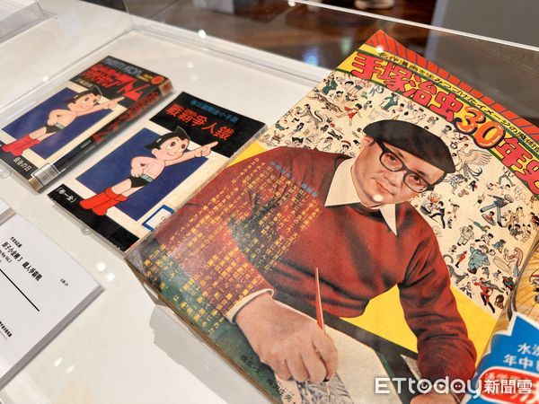 ▲▼國家漫畫博物館首次舉行國際交流展「台灣少年與日本少年&mdash;台日漫畫‧百年邂逅」。（圖／記者林育綾攝）