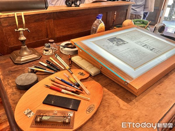 ▲▼國家漫畫博物館首次舉行國際交流展「台灣少年與日本少年&mdash;台日漫畫‧百年邂逅」。（圖／記者林育綾攝）