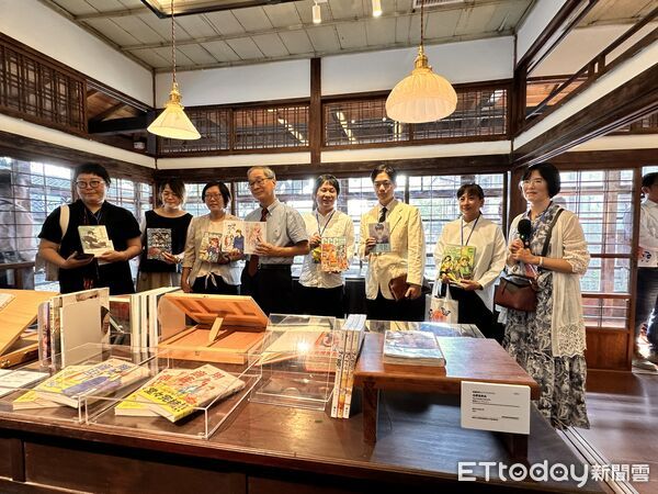 ▲▼國家漫畫博物館首次舉行國際交流展「台灣少年與日本少年&mdash;台日漫畫‧百年邂逅」。（圖／記者林育綾攝）