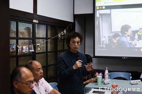 ▲青年團隊「藝饗旅人」在後壁璞育塾文創園區舉辦《我在風災 恢復生活2：用盡全力支援地方》小聚活動。（圖／記者林東良翻攝，下同）