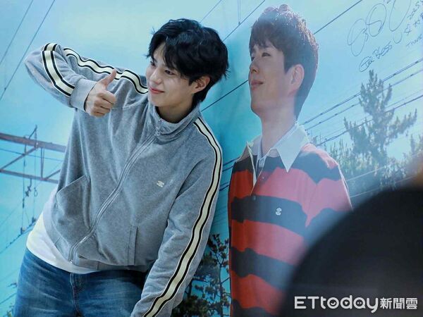 ▲▼ 獨家／朴寶劍高雄直奔快閃店。（圖／讀者提供）