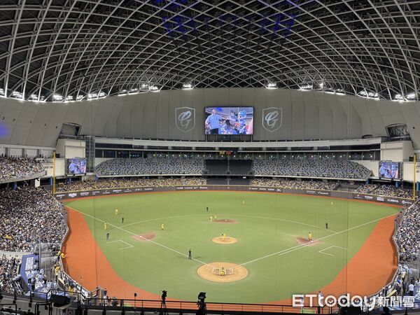 ▲▼        富邦悍將台北大巨蛋     。（圖／記者王真魚攝）