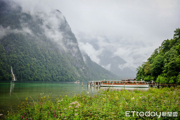 ▲▼德國國王湖上湖Obersee。（圖／記者蔡玟君攝）