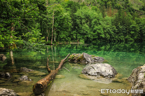 ▲▼德國國王湖上湖Obersee。（圖／記者蔡玟君攝）