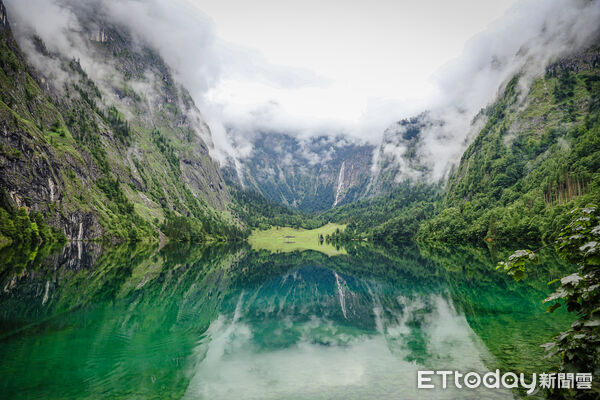 ▲▼德國國王湖上湖Obersee。（圖／記者蔡玟君攝）