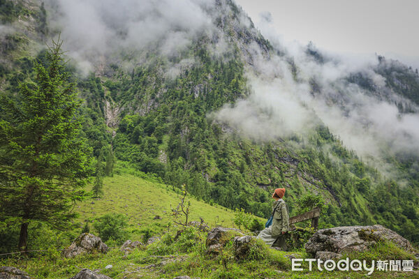 ▲▼德國國王湖上湖Obersee。（圖／記者蔡玟君攝）