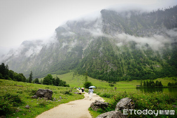 ▲▼德國國王湖上湖Obersee。（圖／記者蔡玟君攝）