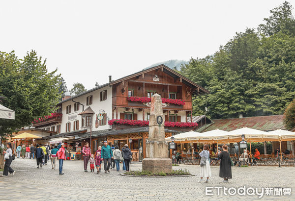 ▲▼德國國王湖。（圖／記者蔡玟君攝）