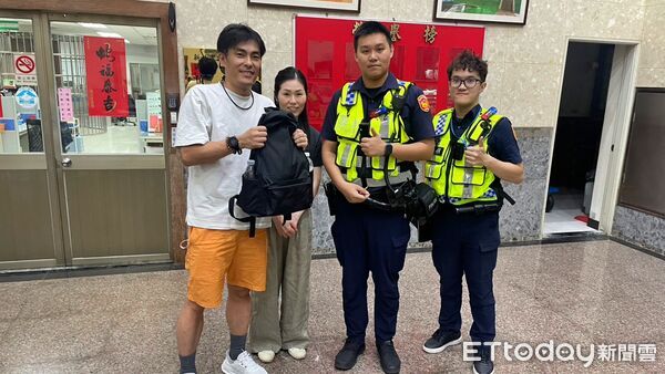 ▲日籍遊客遺失護照險滯台 瑞芳警靠監視器+衝客運站速找回。（圖／記者郭世賢翻攝）