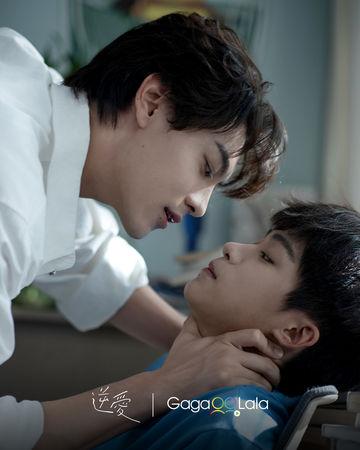 ▲《逆愛》蟬聯高達9週收視冠軍，（左起）田栩寧、梓渝。（圖／GagaOOLala提供）