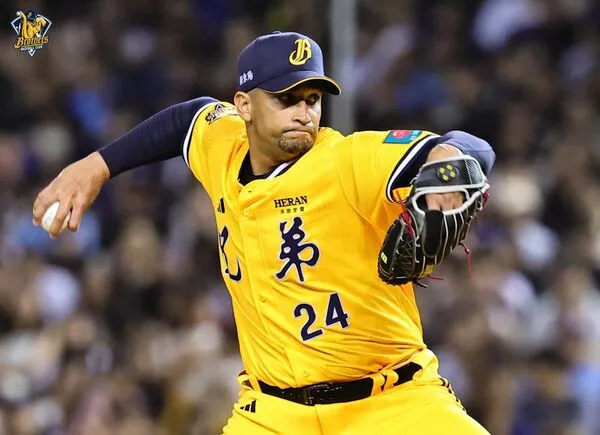 ▲柯威士           。（圖／中信兄弟提供）