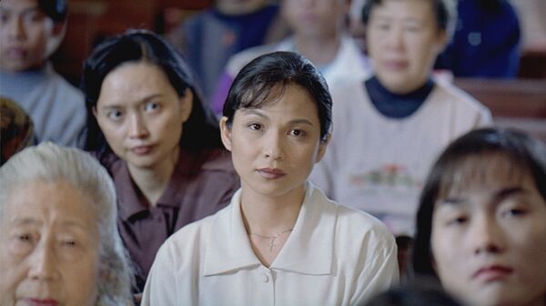 ▲楊貴媚回憶當年與李安合作《飲食男女》時相當可貴的愉快過程。（圖／國家影視聽中心提供）