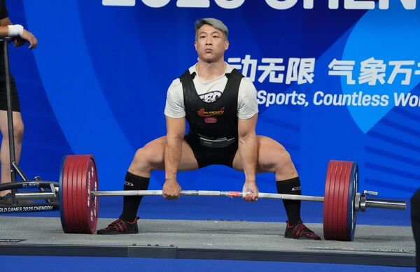 ▲世運會中華隊健力再傳捷報，江凱傑裝備中量級勇奪金牌。（圖／中華奧會提供） 