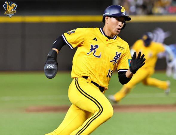 ▲許庭綸             。（圖／中信兄弟提供）