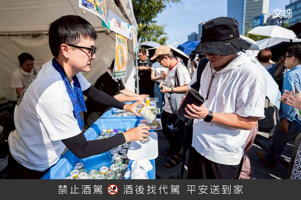▲▼文總主辦的「TAIWAN PLUS 2025 台日新風」邁入第二週，大阪中之島公園變台灣夜市。（圖／文總提供）