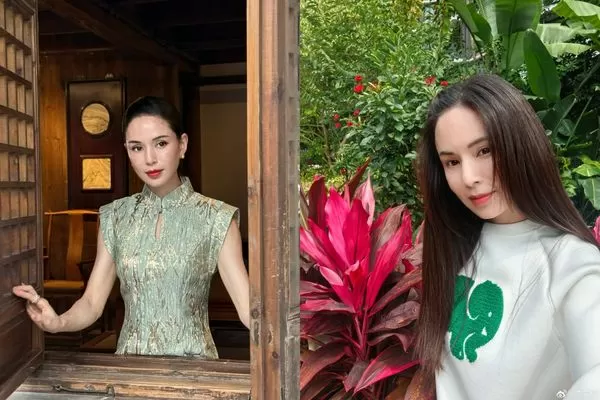 ▲▼「最美小龍女」李若彤赴泰被質疑偷護照。（圖／翻攝自微博／李若彤）