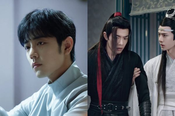 ▲肖戰。（圖／翻攝自微博）